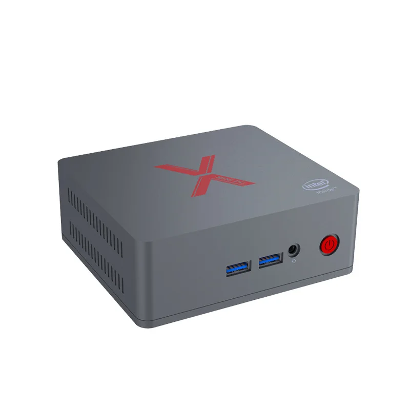 Мини-ПК Windows 10 Int-el Apollo Lake J3355 Intel Graphics 500 4 Гб LPDDR4 64 ГБ EMMC 2 ГГц + 5 8 Wi-Fi 1000 Мбит/с вилка