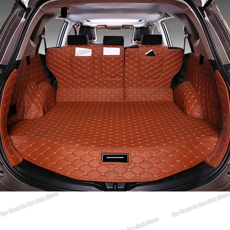 

Кожаный коврик для багажника автомобиля toyota RAV4, подкладка для груза 2012, 2013, 2014, 2015, XA40, чехол, ковер, аксессуары для багажника, Автомобильный и...