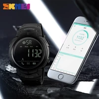skmei fashion smart watch men clock calorie alarm bluetooth watches 5bar waterproof digital smartwatch relogio masculino 2019