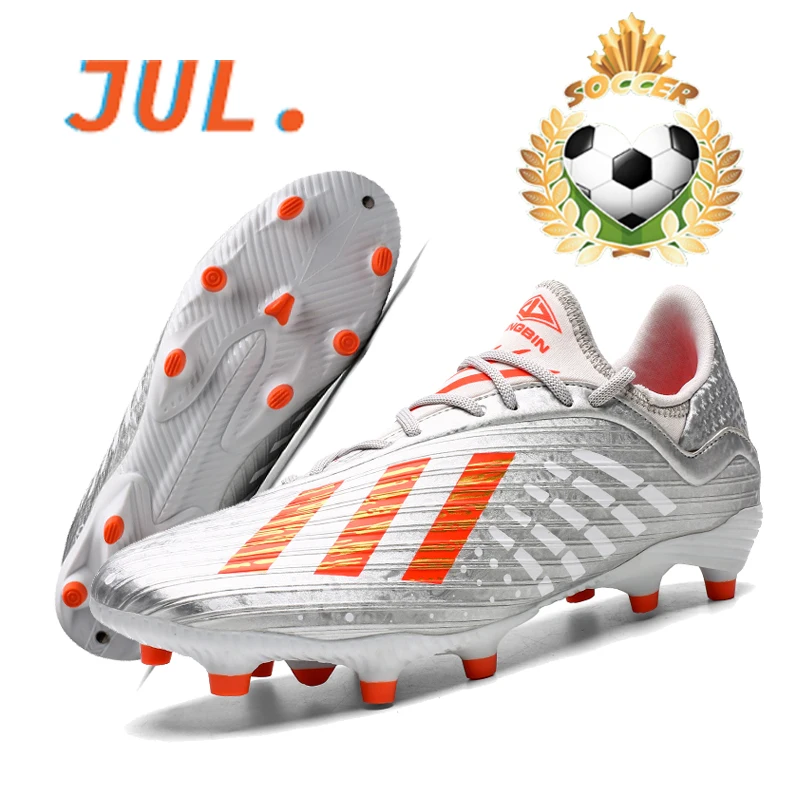 

High quality men's long nail broken nail training football shoes sharp turn shock absorption couple breathable sports shoes