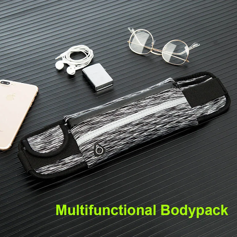 Повседневная многофункциональная поясная сумка для мужчин и женщин уличный