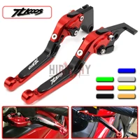 for suzuki tl1000s tl 1000 s 1997 2001 motorcycle aluminum cnc adjustable folding extendable brake clutch levers