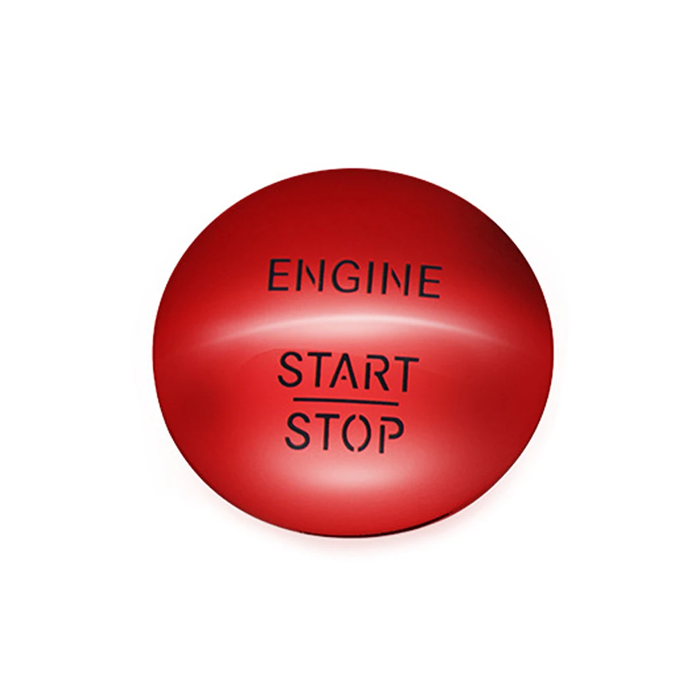Кнопка включения и остановки двигателя автомобиля без ключа для Mercedes Benz