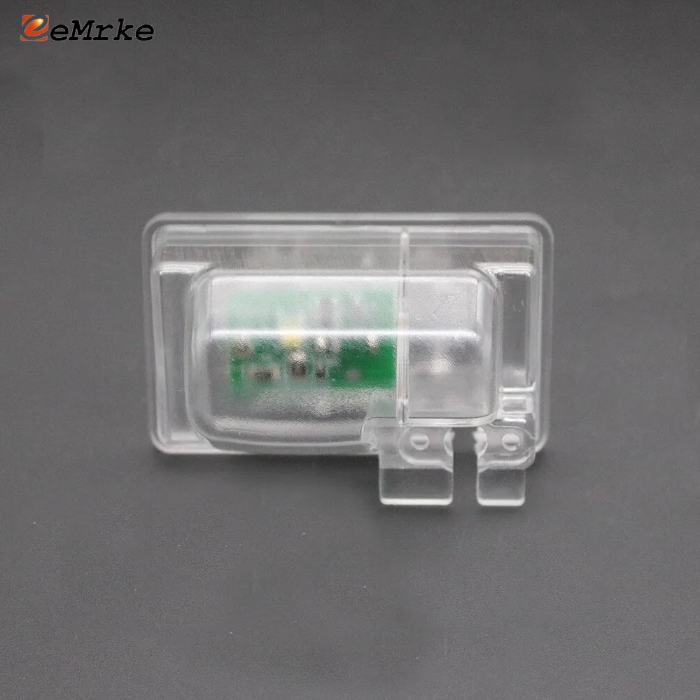 EEMRKE кронштейн для камеры заднего вида автомобиля светодиодный корпус освещения