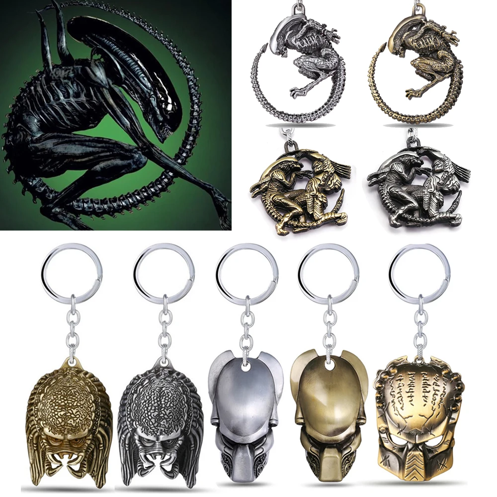 Брелок ювелирный для мужчин и женщин Классическая Подвеска в виде фильма ужасов