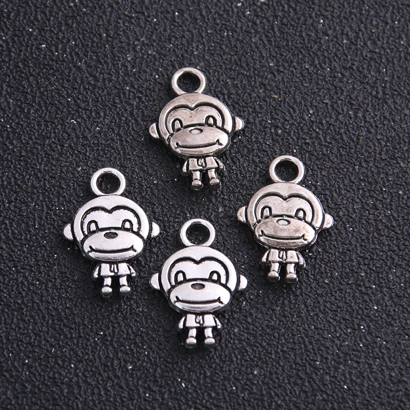 8 шт. 15*23 мм старинные милые маленькие искусственные винтажные металлические