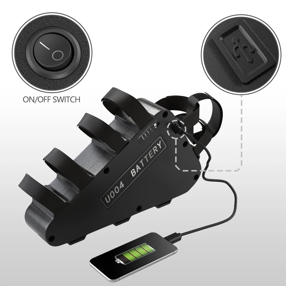 52V 21Ah Sanyo/Samsung батарея для электровелосипеда UPP новейший треугольник eBike батареи
