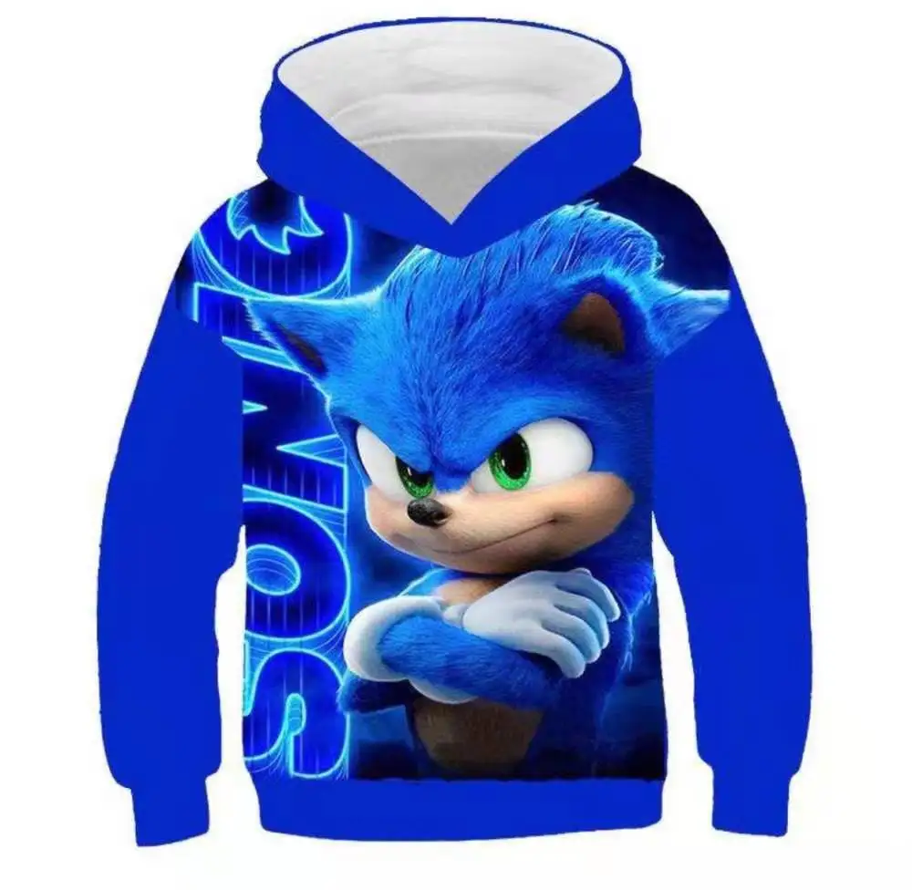 

Новая Осенняя Яркая модная детская толстовка/свитшот из полиэстера 3D для мальчиков