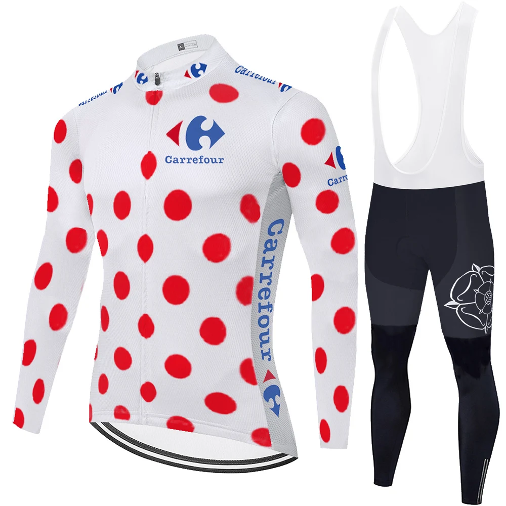 Новая летняя Весенняя французская одежда для велоспорта Мужская велосипедная