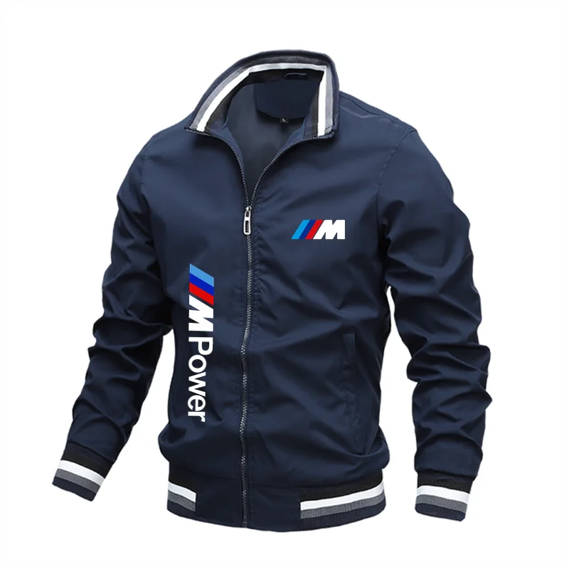 

2021 New Fashion Army Outdoors Clothes Bmw M Jacket Mens Jackets And Coats Men's Bomber Jacket Spring Autumn Jacket Men