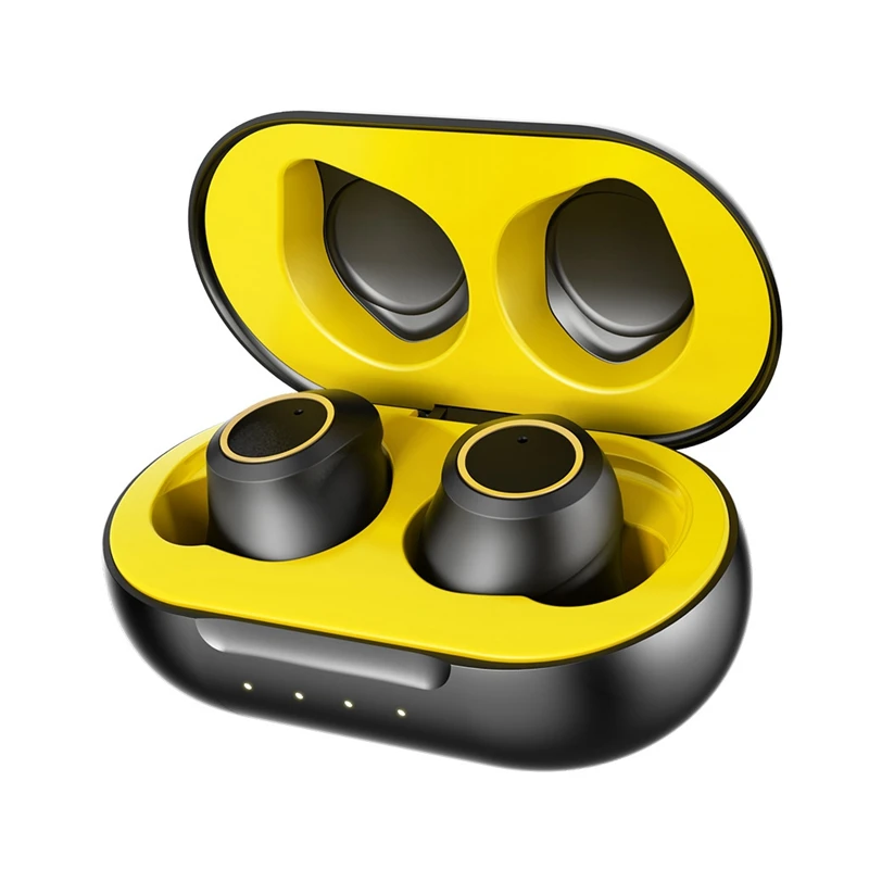 Bluetooth гарнитура G100 5 0 True Wireless два вкладыша портативная беспроводная с коробкой