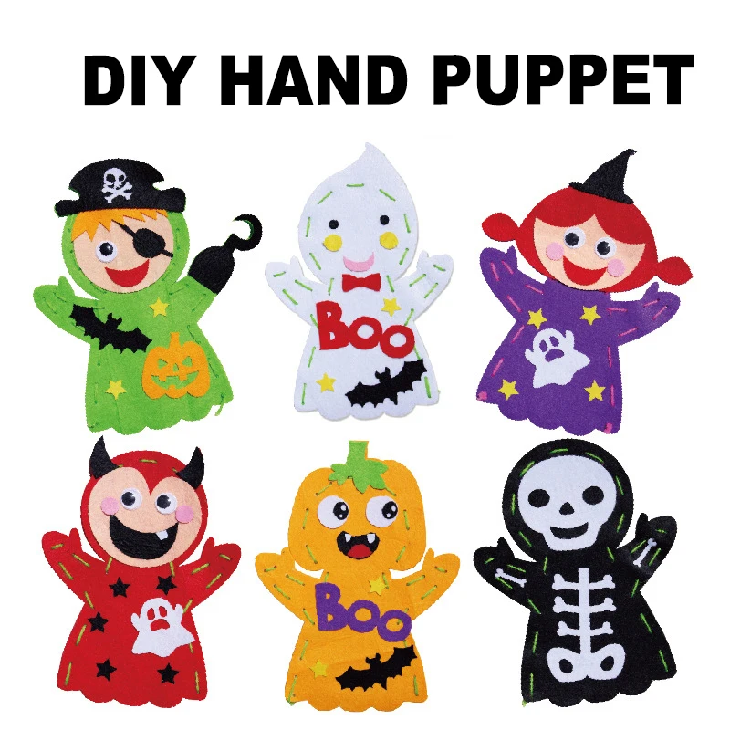 Детский сад много художественных ремесел diy игрушки мультфильм перчатки ремесла