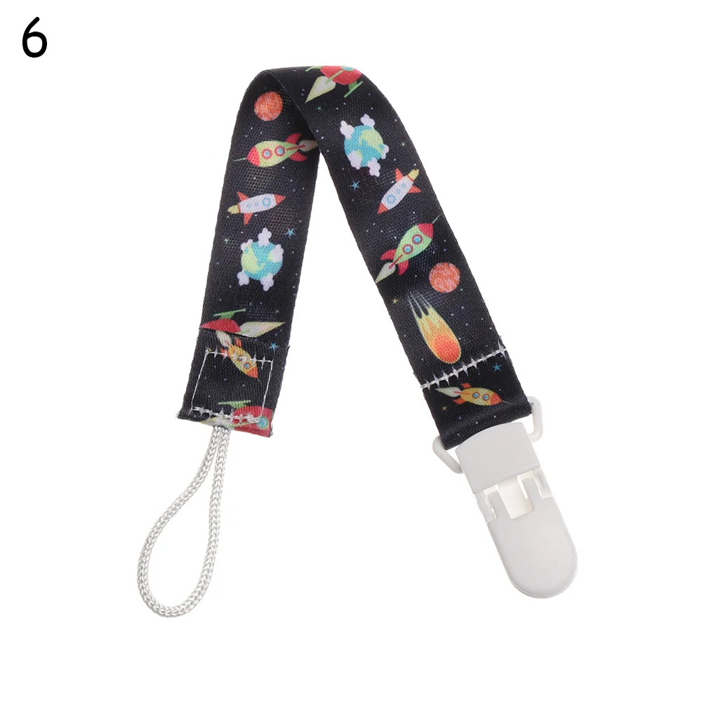 Style 2 - 6 Новая Детская Соска-пустышка с клипсой и цепочкой, держатель для соски, Para, для младенцев, для детей, для соски, клипса, держатель для соски, для кормления, прорезыватель, клипса - Цвет: Style 2 - 6