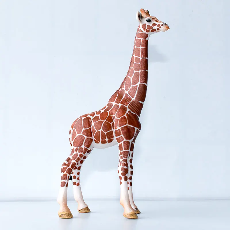 Schleich фигурка животного Женская жираф пластиковая игрушка модель #14750 | Игрушки и