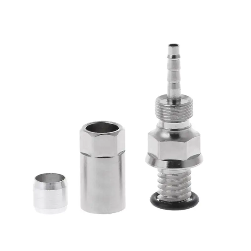 

Bicycle Hydraulic Hose Parts Bike Stainless Steel Aluminum Alloy For AVID E5 ER H053