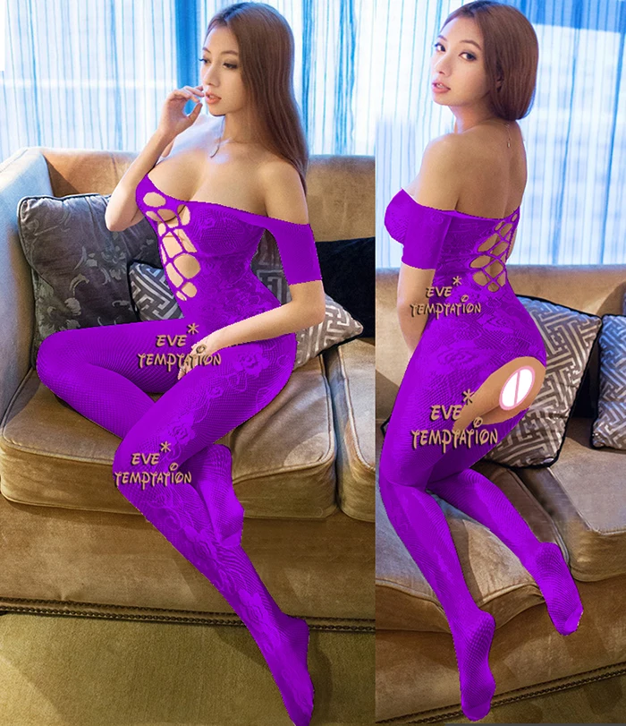 Пикантные крючком нижнее белье Babydoll платье бельё для девочек прозрачный