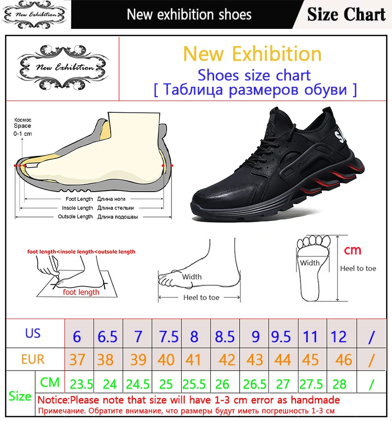 New exhibition waterproof Safety Shoes Autumn Winter Outdoor Men Steel Toe Cap Anti-smashing fashion Lightweight work Boots