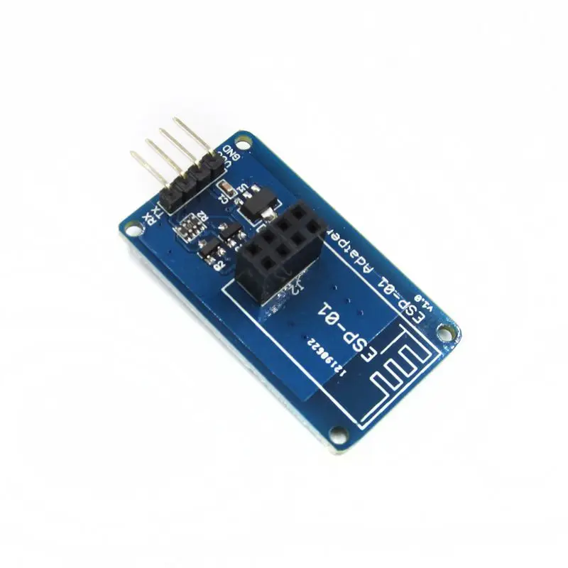 ESP-01S ESP8266 Серийный беспроводной модуль Wi-Fi + ESP-01 адаптер для Arduino | Электроника