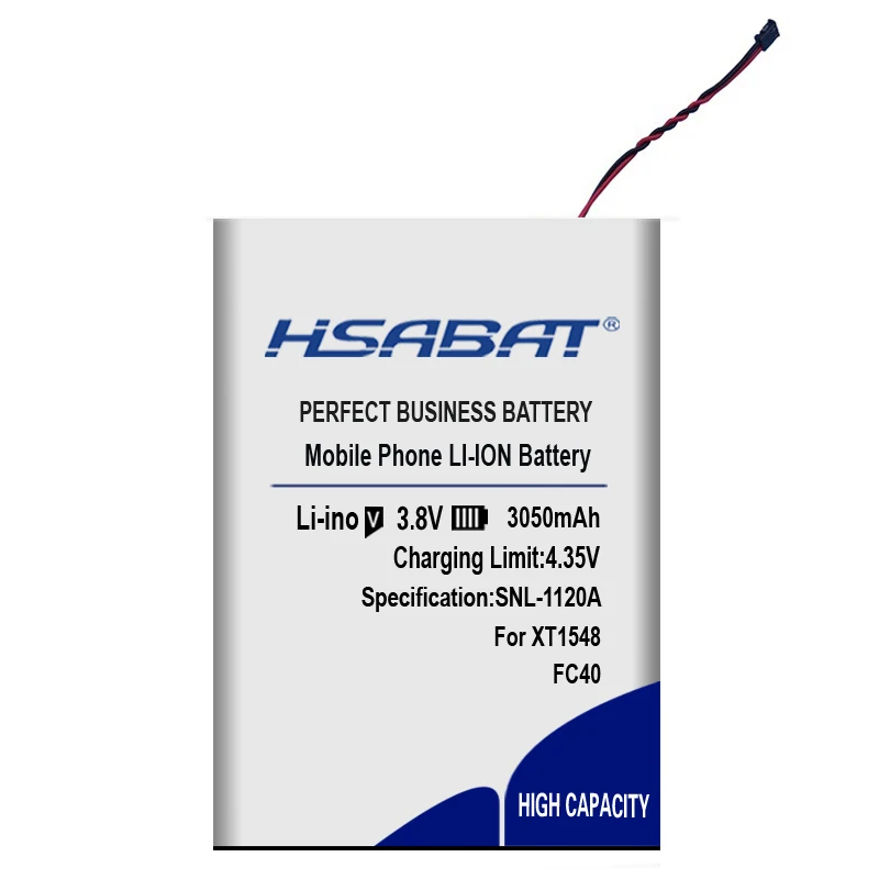 HSABAT 3050 мА/ч, FC40 Батарея для Motorola Moto G Moto G3 XT1540 XT1541 XT1543 XT1548 XT1544 XT1550 XT1557 аккумулятор