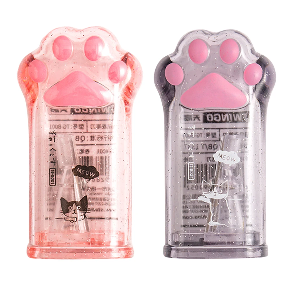 Маленькая точилка для карандашей в форме животного Офисная доступная унисекс