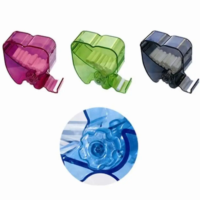 Стоматологический цветной хлопковый рулон держатель Органайзер 135 градусов