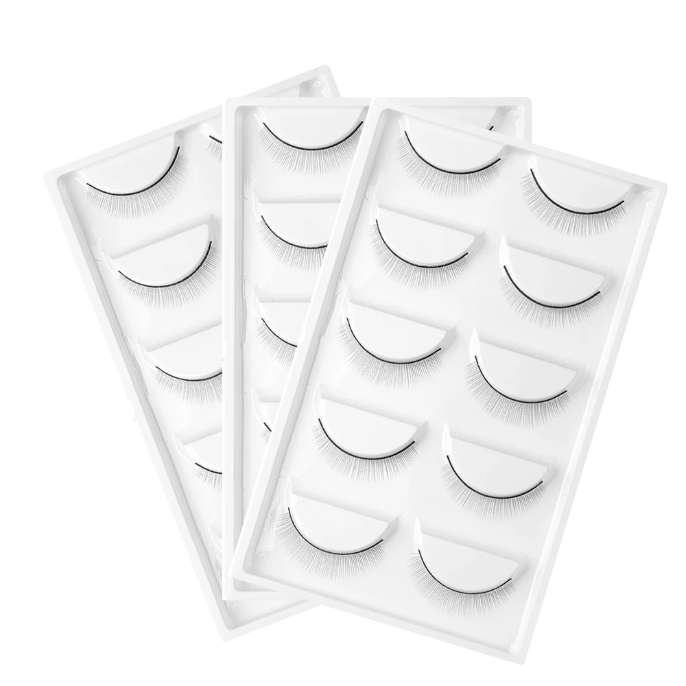 Полная Полоса практика ресницы накладные натуральные тренировочные для