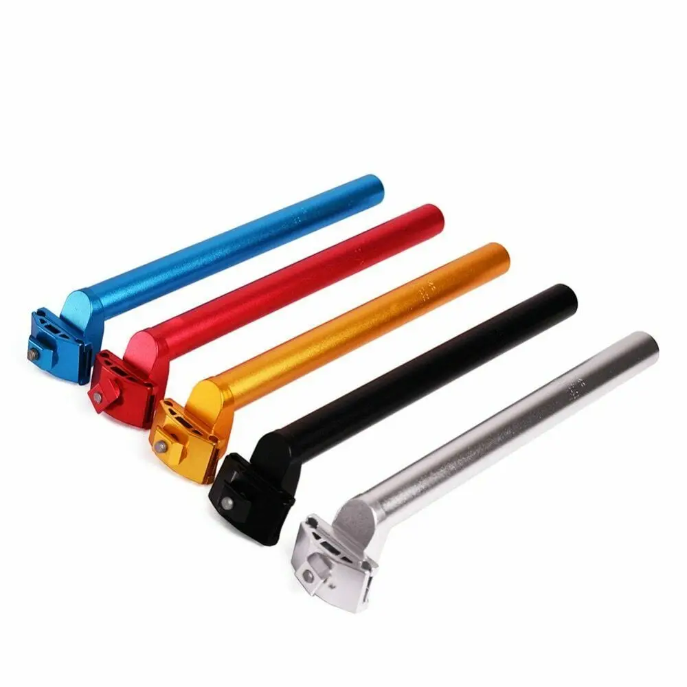 

25.4*300mm Bicycle Seatpost Mountain Bike Seat Tube Horizontal Bicycle Seatpost Aluminum Alloy Seatpost Color Seatpost