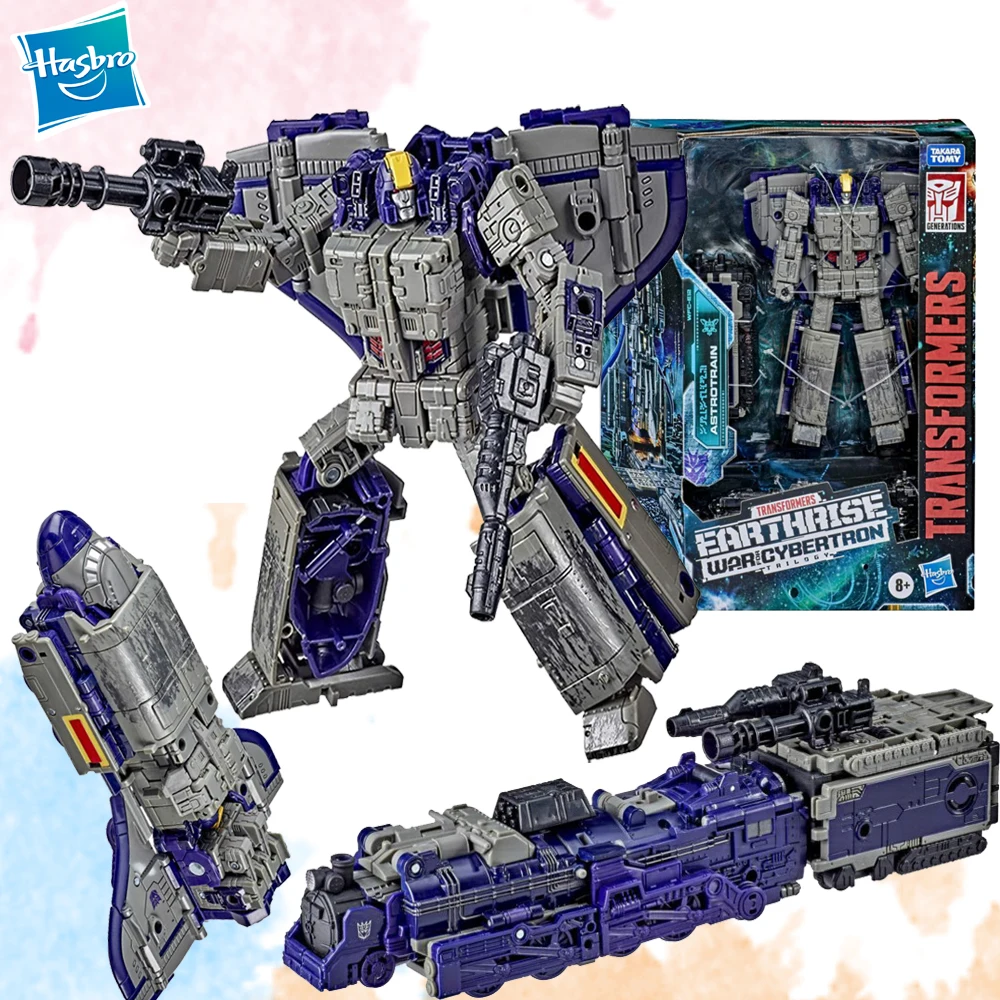 Hasbro Трансформеры Решающая битва Кибертрон серия Earthrise лидер Astrotrain Optimus Prime