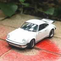 welly 124 porsche 911 turbo 3 0 alloy luxury vehicle diecast pull back cars model toy collection