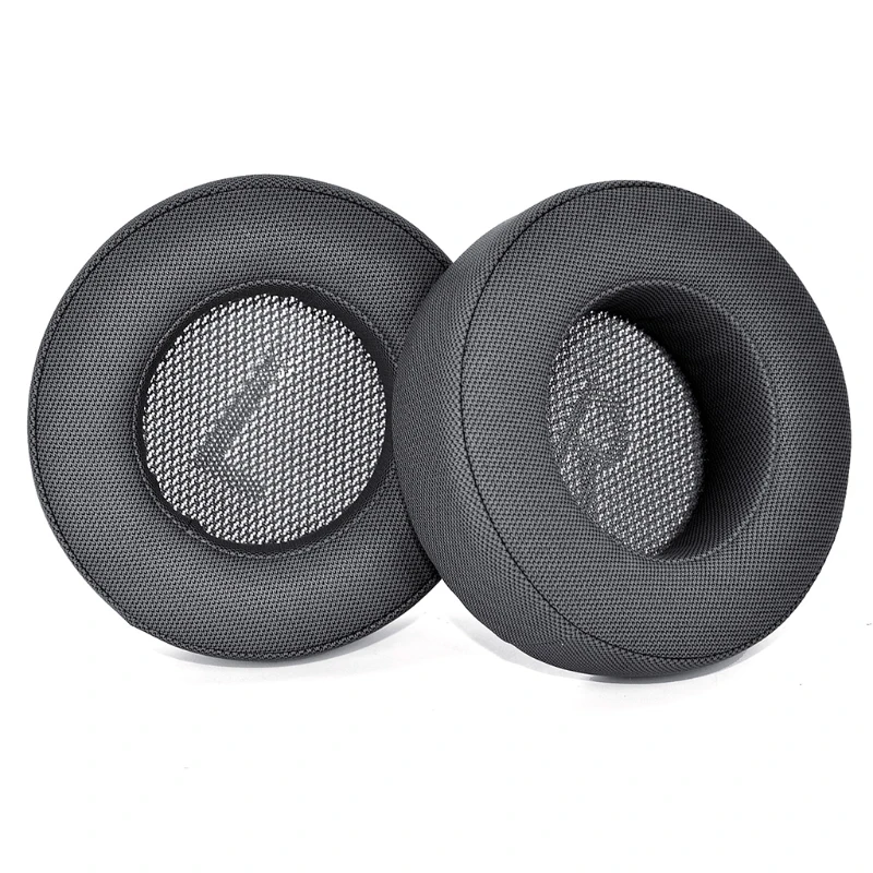 

H9EB 1 Pair Leather Ear Pads Cushion Cover Earpads Replacement for CORSAIR Virtuoso RGB Gaming Headset