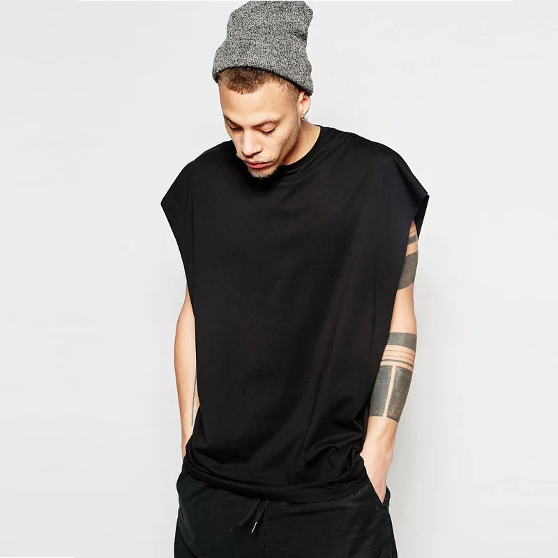 

Men s T-Shirt, Boys Solid Color Round Neck Drop-Shoulder Sleeve Pullover Blouse for Summer