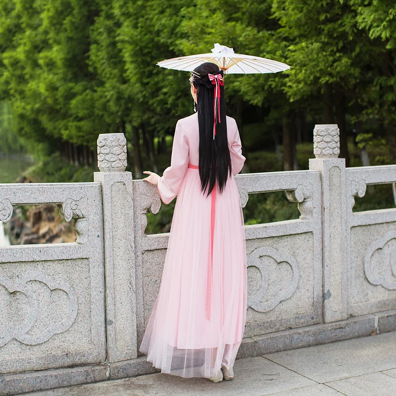 Китайская Подружка невесты Hanfu новинка 2019 осенне зимние модные костюмы платье