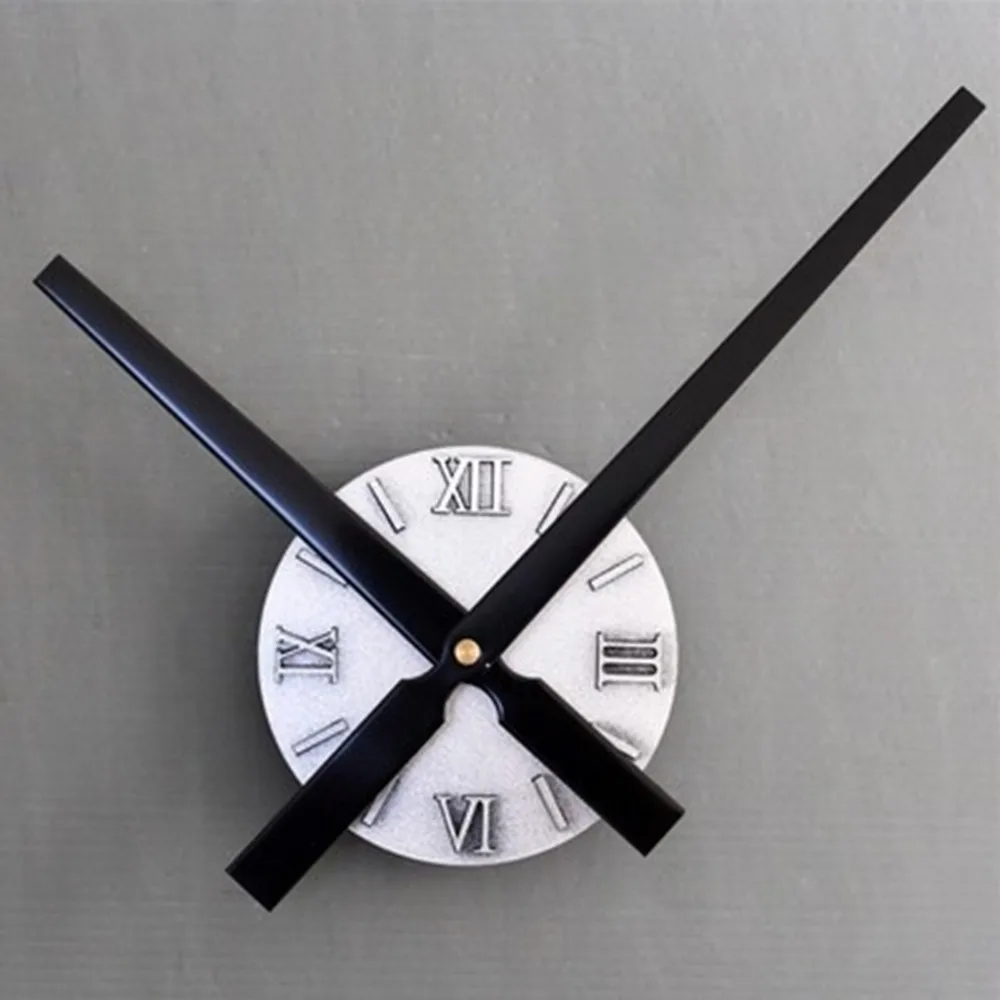 Новые настенные часы современный дизайн механизм винтажные цифровые