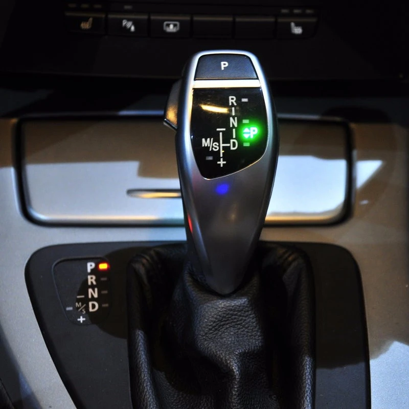 Lhd автоматическая светодиодная ручка переключения передач рычаг для Bmw E46 E60 E61 E63