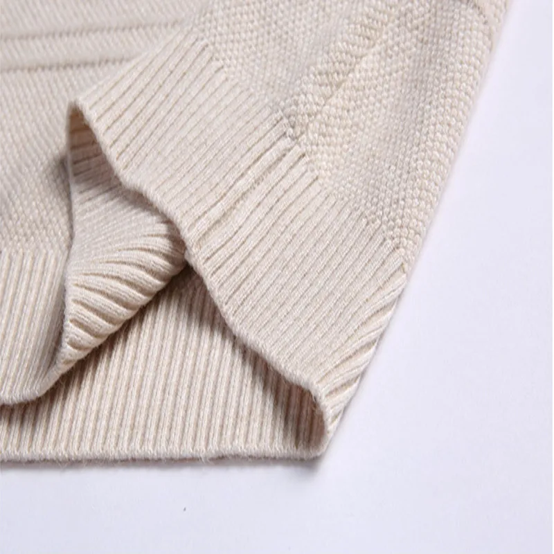 

Mens O-neck Cotton Pullover Solid Autumn Winter Slim Fit Warm Soft Long Sleeve Clothes Knitted Casual Male Sweater Drop Shipping