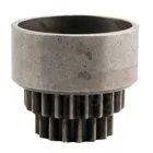 1 шт. HSP радиоуправляемая модель автомобиля, запасная часть 02023, колокольчик сцепления, двойные шестерни, 16T 21T радиоуправляемые автомобили 4WD на дороге, внедорожник