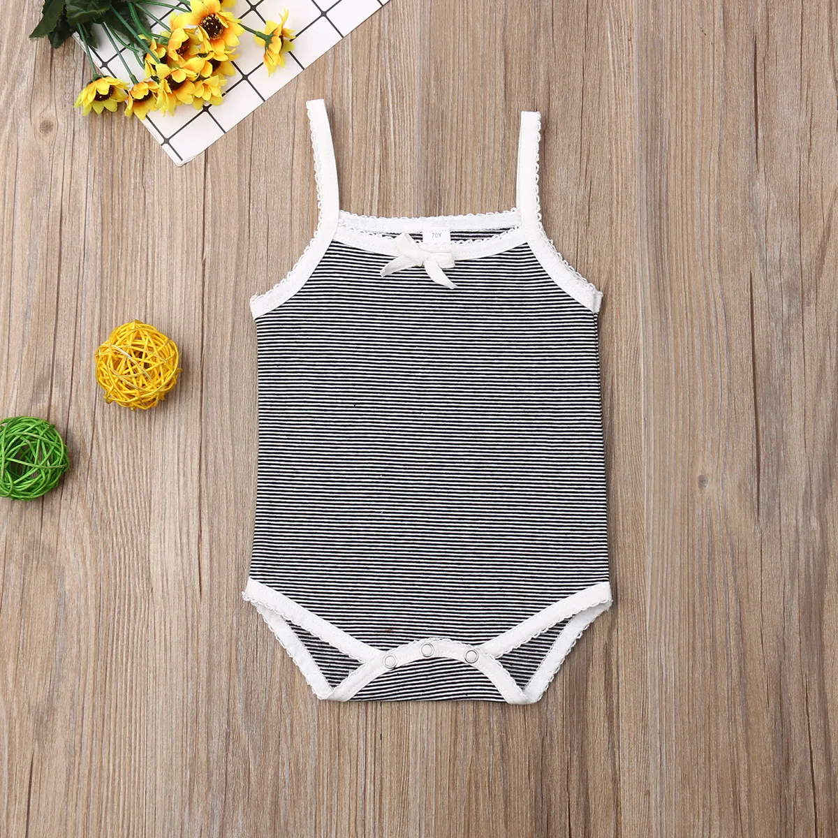 

Newest Arrival 3PCS Newborn Infant Baby Girl Floral Clothes Sleeveless Bodysuit New Jumpsuit Summer Outfit Soft Cotton Clothes