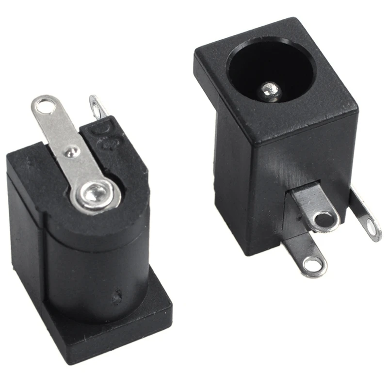 95 шт. DC Мощность комплектующие для розеток: 45 шт разъем 2 1 мм x 5 бочка-Тип печатного