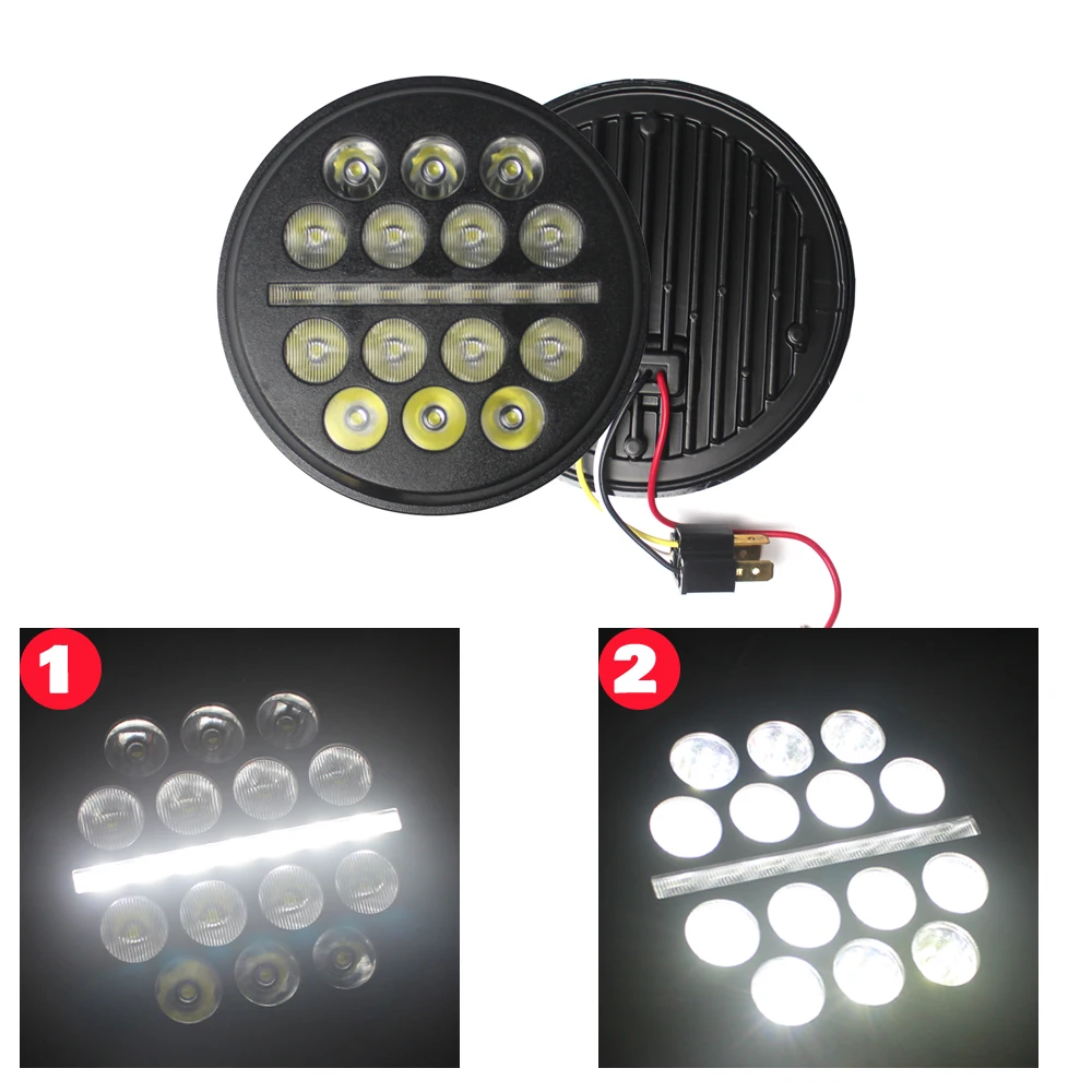 Светодиодный головной фсветильник рь с мотором 5-3/4 5 75 ДХО для мотоцикла Harley