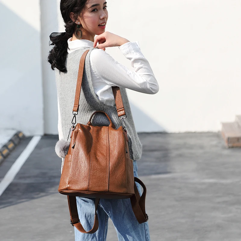 SHYMOON многофункциональный женский рюкзак с защитой от кражи модный