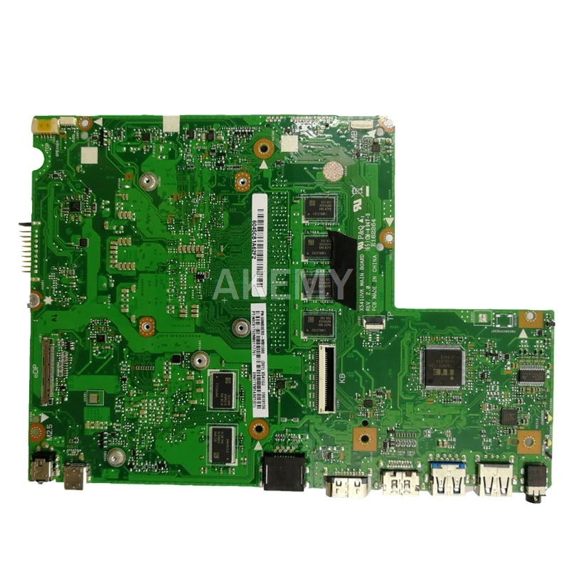 X541UVK материнская плата для ASUS X541UJ X541UV X541U F541U R541U ноутбука i3 i5 процессор 4G/8G RAM