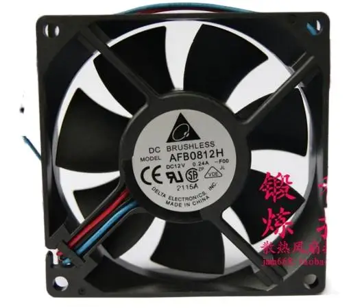 

Delta 8025 Power Chassis USP Cooling Fan Durable Double Ball 0.24A AFB0812H
