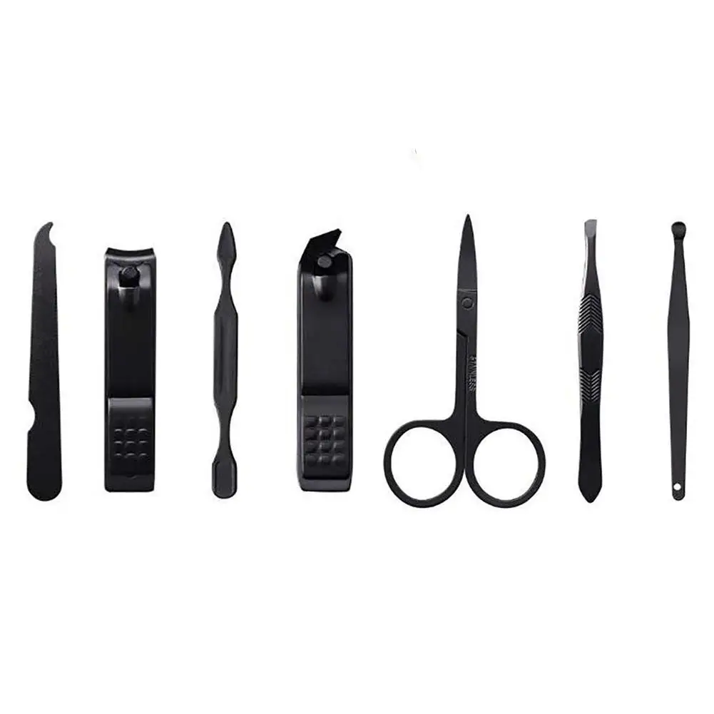 Набор для маникюра и педикюра 7 в 1 набор из предметов нержавеющая сталь профессиональный дорожный уход за