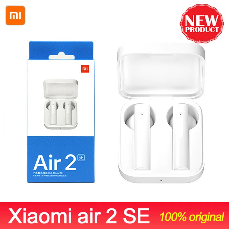 Оригинальная Беспроводная Bluetooth гарнитура Air 2 SE Xiaomi AirDots спортивные Активные