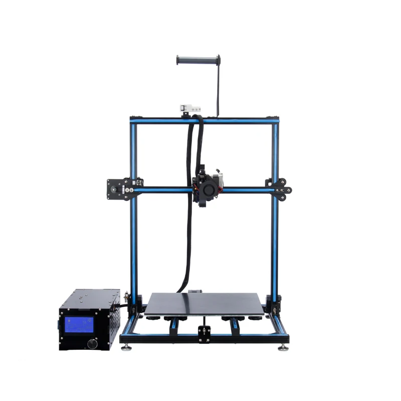 

3D принтер DIY большой размер высокая точность FDM вводное образование Рабочий стол бесшумный привод точка останова восстановление эффективный 3D принтер