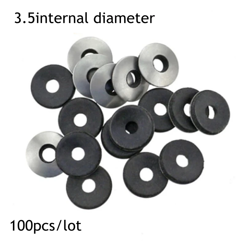 100 шт./лот композитная шайба 304 хвостовый винт EPDM соединительная