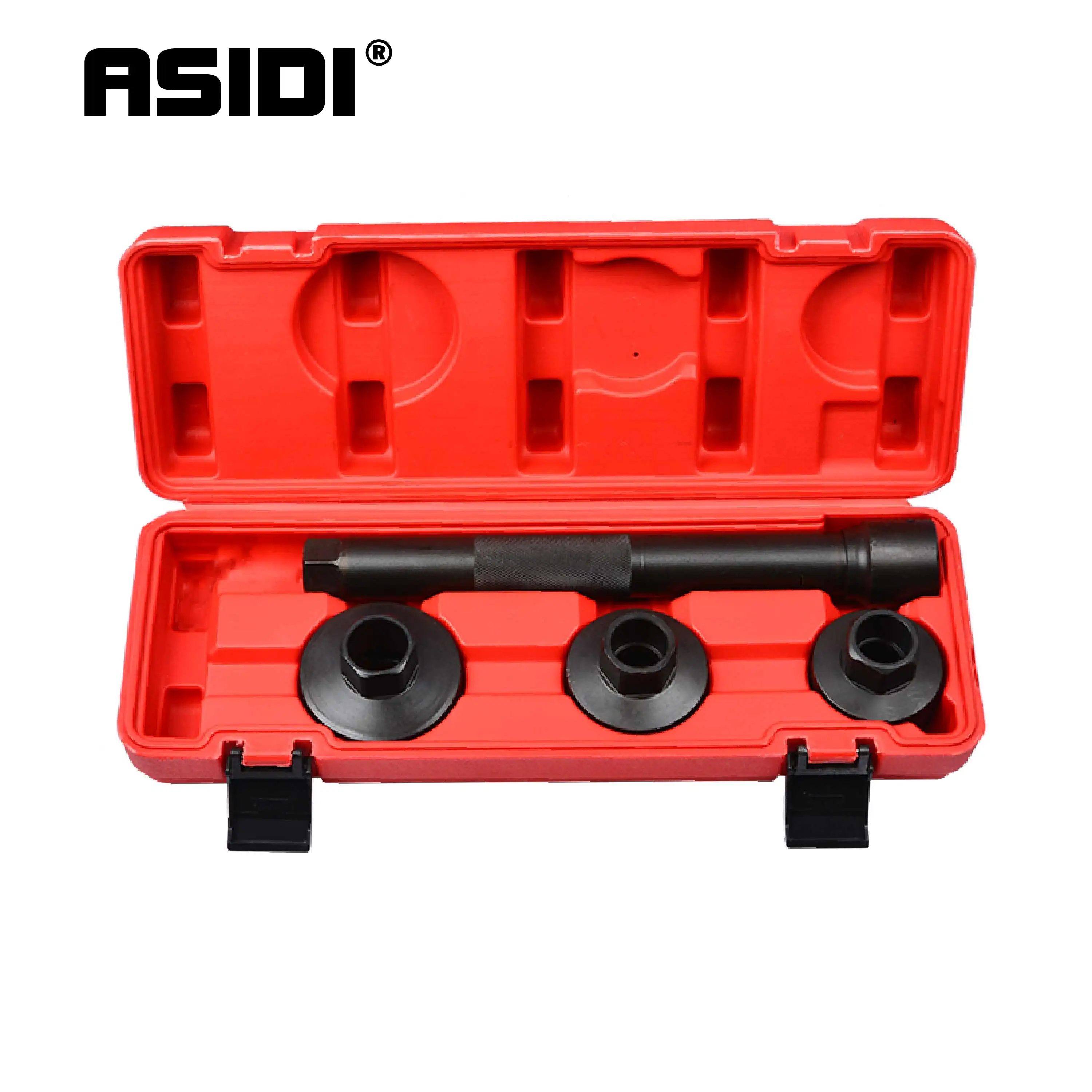 4Pcs Track Rod Rack End Remover Installer Tool Kit Steering Tie Axial Joint | Hand-held Disassembly Tools
