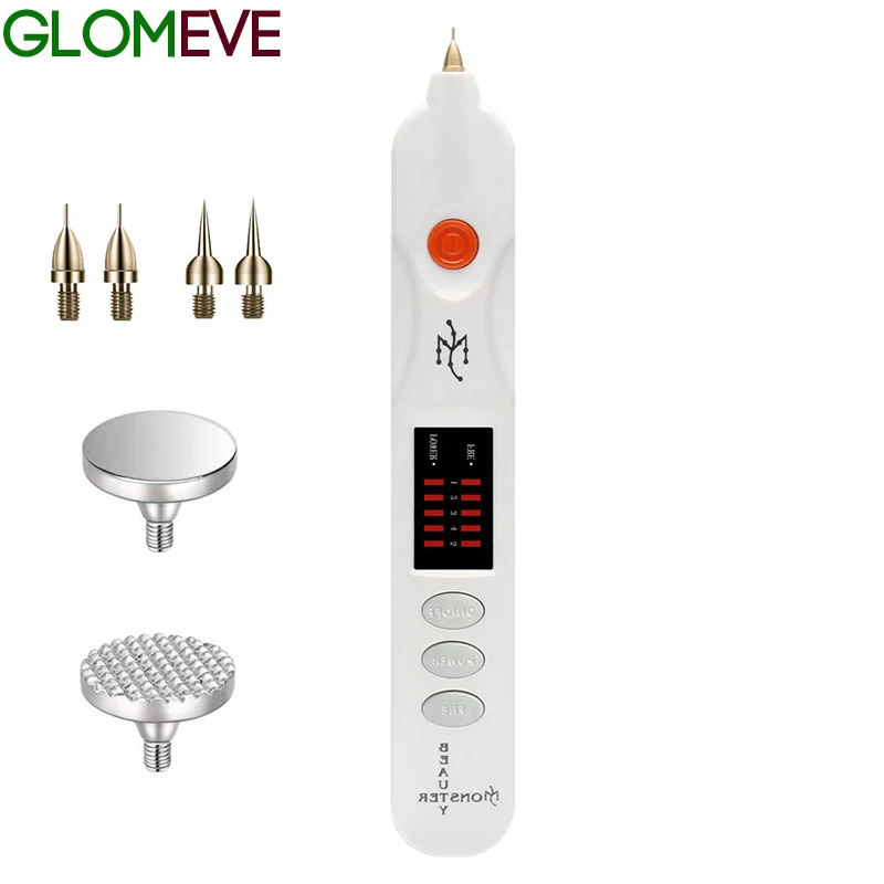 Аппарат для удаления темных пятен на коже лица и тела машинка татуировок родинок