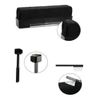 1 компл. Бархатная Антистатическая Чистящая Щетка из углеродного волокна для LP виниловых записей инструменты Прямая поставка