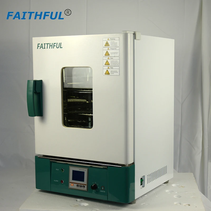 

Lab 65L WHL Constant-temperature Drying Oven Electric Heating 300Â°C PID control Drying Box LCD display Microcomputer